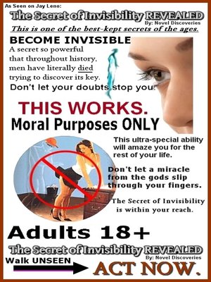 cover image of The Secret of Invisibility Revealed